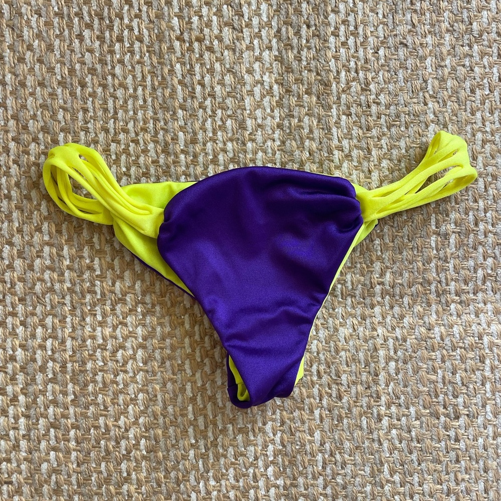 Indah Slash sides reversible bikini bottom